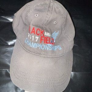Gray Track and Field Championships Cap